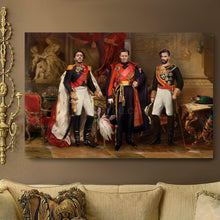 Load image into Gallery viewer, The sixth Universal Group of men portrait - PopArtYouShop