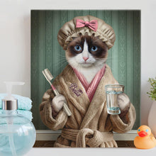 Load image into Gallery viewer, custom bathroom pictures