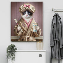 Load image into Gallery viewer, custom bathroom pictures