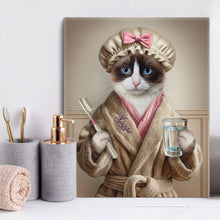 Load image into Gallery viewer, custom bathroom pictures