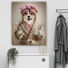 Load image into Gallery viewer, Pet bathroom portraits