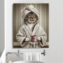 Load image into Gallery viewer, cat picture art