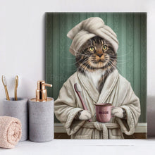 Load image into Gallery viewer, cat picture art