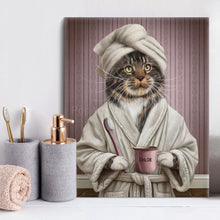 Load image into Gallery viewer, cat picture art