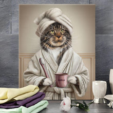 Load image into Gallery viewer, cat picture art