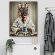 Load image into Gallery viewer, animal bathroom wall art