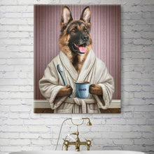 Load image into Gallery viewer, animal bathroom wall art