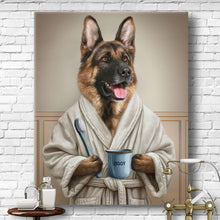 Load image into Gallery viewer, animal bathroom wall art