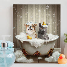 Load image into Gallery viewer, pet bathroom portraits