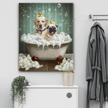 Load image into Gallery viewer, pet bathroom portraits