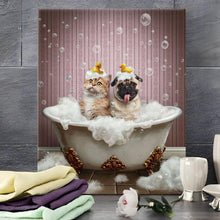 Load image into Gallery viewer, pet bathroom portraits