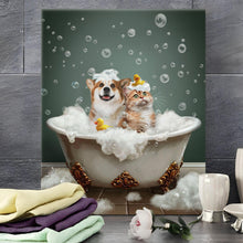 Load image into Gallery viewer, pet bathroom portraits