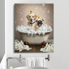 Load image into Gallery viewer, pet bathroom portraits
