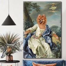 Load image into Gallery viewer, Comtesse Marie female pet portrait