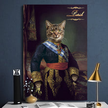 Load image into Gallery viewer, Count of Molina male cat portrait