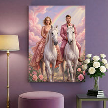 Load image into Gallery viewer, Fairytale Dream Couple portrait