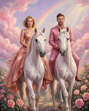 Load image into Gallery viewer, Fairytale Dream Couple portrait