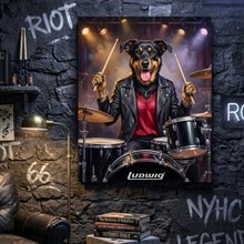 Load image into Gallery viewer, The Rock Drummer - music teacher appreciation gift