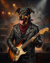 Load image into Gallery viewer, music pet portrait