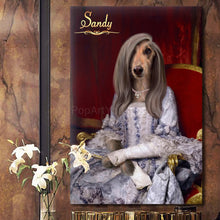 Load image into Gallery viewer, Grand Duchess of Tuscany female pet portrait
