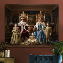 Load image into Gallery viewer, Regal Family portrait example 1