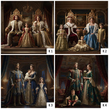 Load image into Gallery viewer, Regal Family portrait options