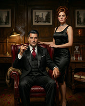 Load image into Gallery viewer, The Power Couple portrait