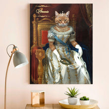 Load image into Gallery viewer, Marie Louise - the wife of Napoleon Bonaparte - custom cat portrait