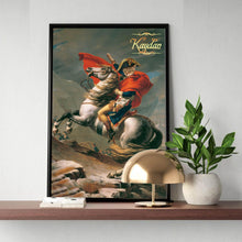 Load image into Gallery viewer, Napoleon pet crossing the Alps male cat portrait