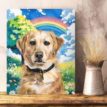 Load image into Gallery viewer, water color dog