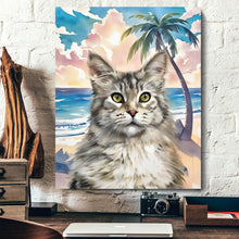 Load image into Gallery viewer, watercolor of your pet