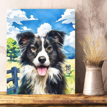 Load image into Gallery viewer, farm pet portraits in watercolor
