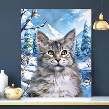 Load image into Gallery viewer, paw watercolor