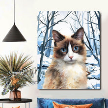 Load image into Gallery viewer, watercolor pet art