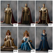 Load image into Gallery viewer, Regal Family portrait attire options