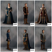 Load image into Gallery viewer, Regal Family portrait attire options