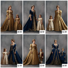 Load image into Gallery viewer, Regal Family portrait attire options