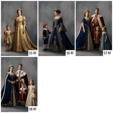 Load image into Gallery viewer, Regal Family portrait attire options