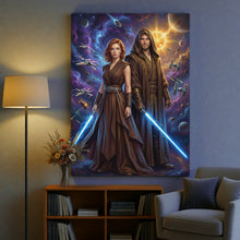 Load image into Gallery viewer, Galactic Guardians Couple portrait