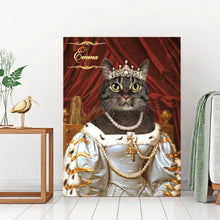 Load image into Gallery viewer, The Classic Lady - custom cat canvas