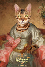 Load image into Gallery viewer, The Countess female cat portrait