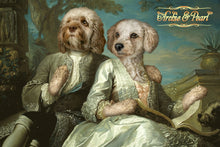 Load image into Gallery viewer, The Dreamers two pets portrait