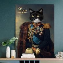 Load image into Gallery viewer, The Imperial Minister - custom cat portrait