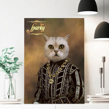 Load image into Gallery viewer, The Milord - custom cat portrait