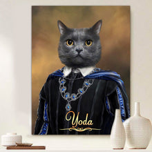 Load image into Gallery viewer, The Noble - custom cat portrait