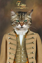 Load image into Gallery viewer, The Statesman male cat portrait