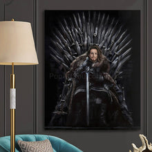 Load image into Gallery viewer, North king personalized male portrait - PopArtYouShop