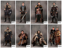 Load image into Gallery viewer, Viking family template for any family combination portrait PopArtYou