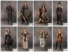 Load image into Gallery viewer, Viking family template for any family combination portrait PopArtYou