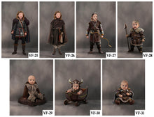 Load image into Gallery viewer, Viking family template for any family combination portrait PopArtYou